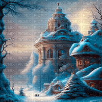 winter background by nataliplus - png grátis