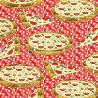 Pizza Background - Gratis animeret GIF