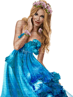Woman. Ball gown. Ball dress. Leila - Free PNG
