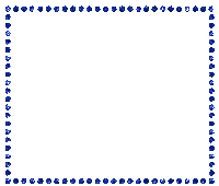blue diamond frame - Ingyenes animált GIF