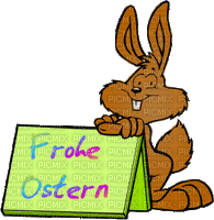 ostern - Bezmaksas animēts GIF