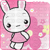 rabbit - GIF animado gratis