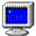desktop monitor pixel - png grátis