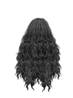 Kaz_Creations Hair Wig - PNG gratuit