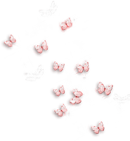 soave deco butterfly pink - besplatni png