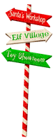 Sign.White.Red.Green - PNG gratuit