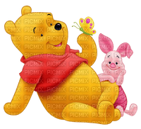 Kaz_Creations Winnie The Pooh-Piglet - PNG gratuit