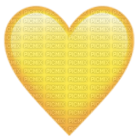 yellow heart emoji - kostenlos png