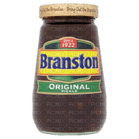 Branston Pickle Jar - Free PNG