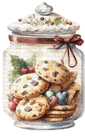 Cookies in a Jar - Free PNG