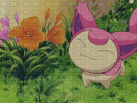skitty flowers - Bezmaksas animēts GIF