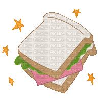 sandwich - Ilmainen animoitu GIF