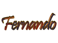 Kaz_Creations Names Fernando - zadarmo png