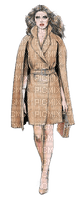 kikkapink woman fashion png femme winter - 免费PNG