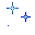 Blue-Sparkles. - Darmowy animowany GIF