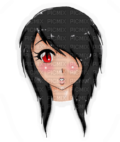 emo girl - 免费PNG