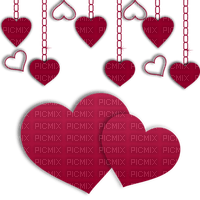 heart herzen coeur red - PNG gratuit