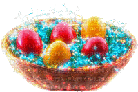 Easter deco by nataliplus - Бесплатный анимированный гифка