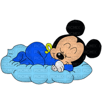 Kaz_Creations Baby Mickey Mouse - zdarma png