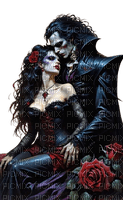 loly33 couple vampire - gratis png