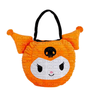 Kuromi Halloween Bucket - бесплатно png