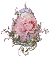 rose animée - Darmowy animowany GIF