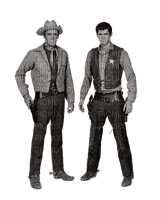 Cowboys (Henry Fonda et Anthony Perkins) - PNG gratuit