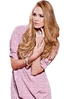Woman  Lilac Beige - Bogusia - Free PNG