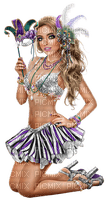 loly33 femme carnaval - δωρεάν png