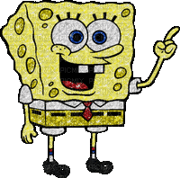 SpongeBob Schwammkopf - Gratis animeret GIF
