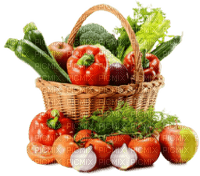 Obst und Gemüse - ilmainen png