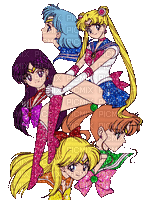 Sailor Moon - Δωρεάν κινούμενο GIF