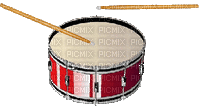 Musical drum instrument music trommel