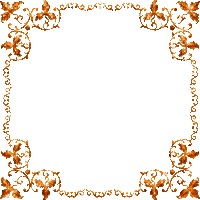 Frame, Frames, Leaf, Leaves, Orange - Jitter.Bug.Girl - Бесплатный анимированный гифка