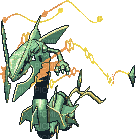 Rayquaza - png ฟรี