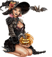 Halloween witch - zdarma png