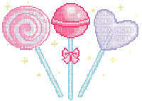 Pixel candies - Free animated GIF