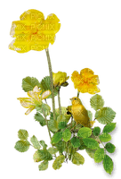 yellow flower - Nitsa 3 - besplatni png
