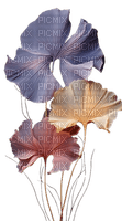 Цветок декор - PNG gratuit