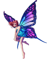 fairy butterfly - ücretsiz png