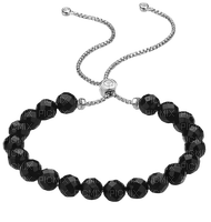 Bracelet Black - By StormGalaxy05 - png gratis