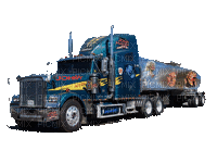 JH camion - Darmowy animowany GIF