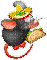 taco-mouse, hiiri - 免费PNG