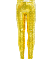 Yellow Leggings - By StormGalaxy05 - 免费PNG