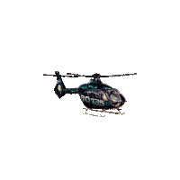 Helicopter black gif! - Darmowy animowany GIF