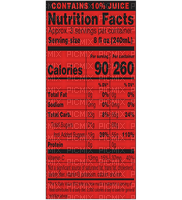 arizona watermelon drink nutrition facts - 免费PNG