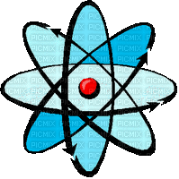 Atome - GIF animasi gratis