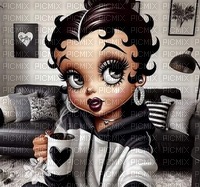 betty boop - Free PNG