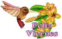 Feliz Viernes.Victoriabea - GIF animate gratis