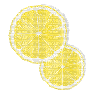Citron.Lemon.Fruit.Yellow.Deco.Victoriabea - Free animated GIF